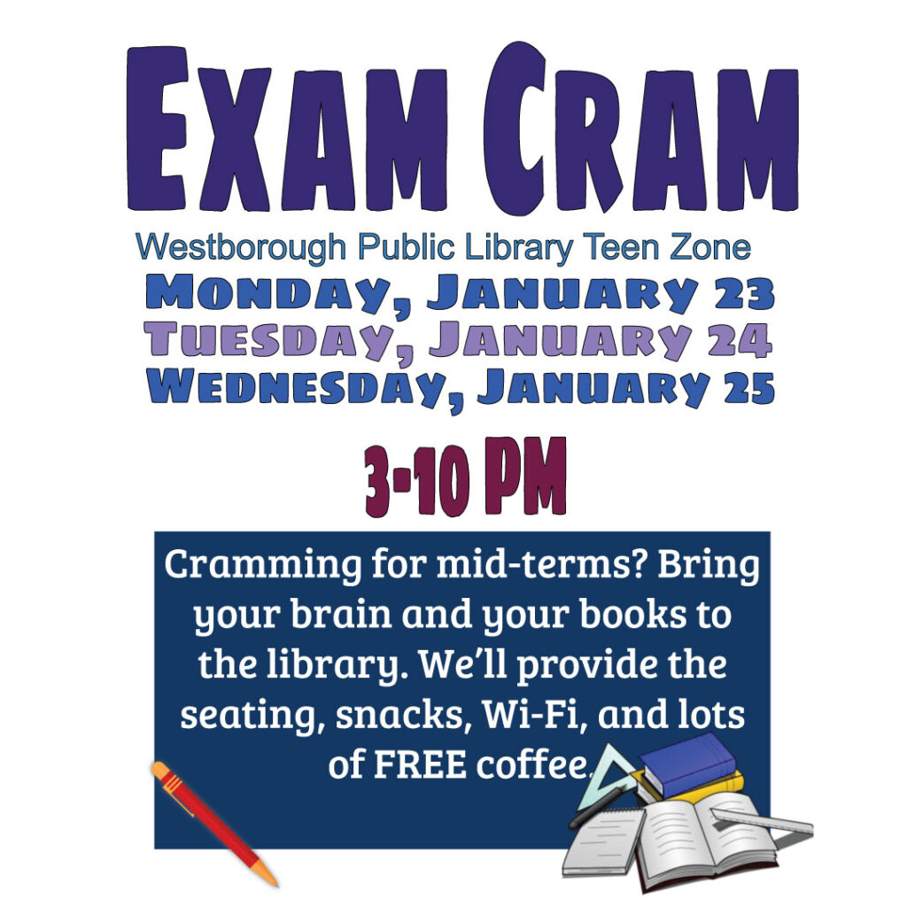 exam-cram-the-westborough-public-library